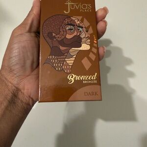 Juvia's Place Bronzed Bronzer - Rich Dark Brown All  NEW